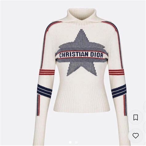 christan dior jumper|christian dior jumper women's.